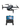 Drone with Dual GPS Brushless Motors Two-Axis Brushless Gimbal - RS GPS 01