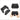 Gaming-PlayStation PS 4 Controller Wireless Bluetooth Game Keyboard