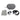 Gaming-PS VR2 Carrying Case Hard EVA Storage Bag VR Headset Travel Protective Box