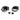 Gaming-PS VR2 Helmet -2Pcs Eyewear Lens Cap for Dust-proof Lens Cover