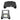 Handle Grip for Nintendo New 3DS Black