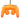 Gaming-Vibration Controller for Wii/Gamecube Orange