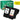 Ink & Toner-240XL 241XL Ink Cartridges for Canon (1 Black, 1 Tri-Color)