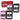 Ink & Toner-Compatible HP 61 61XL ink Cartridge (2 Black 2 Color) -4 Pack