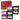Ink & Toner-Compatible HP 62 62XL ink Cartridge ( 2 Black 2 Color) -4 Pack