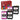 Ink & Toner-Compatible HP 65 65XL ink Cartridge (2 Black 2 Color) -4 Pack
