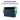 Gaming-Project Design Dockable Protective Case with Joy-con Faceplate and Thumb Cap for Nintendo Switch Pink/Blue