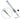 Apple Accessories-2 in 1 Apple MacBook P5 & T5 High Quality Screwdriver Open Tool