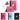 Apple Accessories-Apple iPad 7th(2019)/iPad 8th(2020)/iPad 9th(2021) 10.2" & Air 3 & Pro 2 10.5“ 360 Degree Rotate Stand Smart Flip Case