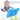 Apple Accessories-Apple iPad Mini 4/5 EVA Kid Friendly Heavy Duty Case with Handle Stand Ring