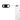 Apple Accessories-Apple iPhone 7 Plus /8 Plus Back Rear Main Camera Glass Lens With Adhesive