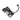Apple Accessories-Apple MacBook A1466 (2012) Magsafe Connector Charging Port DC Power Jack I/O Board