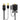 Apple Accessories-HDMI TO VGA CABLE WITH 3.5MM AUDIO PORT