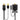 Apple Accessories-HDMI TO VGA CABLE WITH 3.5MM AUDIO PORT