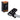 3 In 1 450 Lumens USB Rechargeable Bike Light - Black (BX3-T6)