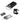 3 In 1 450 Lumens USB Rechargeable Bike Light - Black (BX3-T6)