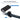 3 In 1 450 Lumens USB Rechargeable Bike Light - Black (BX3-T6)