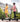 Electric Scooter, Battery & Accessories-Model:K10 Max10 inch Solid Tyre E-GO Electric Scooter 65KM Long Range With Smart LED Display