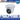 Security Cameras-HDW2831T Dahua 8MP PoE Turret Eyeball Dome Built-in Mic IP Camera