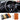 Auto & Electronics-RocSec Steering Wheel Cover Real Leather Hand-stitched Steering Wheel Cover