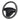 Auto & Electronics-RocSec Steering Wheel Cover Real Leather Hand-stitched Steering Wheel Cover