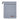 Fireproof Document Bag with Zipper - Silver