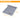 Fireproof Document Bag with Zipper - Silver