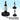 360?? Rotating Display Stand - Black