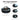360?? Rotating Display Stand - Black