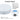 360?? Rotating Display Stand - White