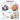 360?? Rotating Display Stand - White