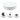 360?? Rotating Display Stand - White (14.6cm)