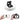 360?? Rotating Display Stand - White (14.6cm)