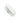 360?? Rotating Display Stand - White (14.6cm)