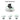 360?? Rotating Display Stand - White (14.6cm)