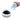 Apple Accessories-Rechargeable Desktop Mini Vacuum Cleaner with Nozzle - White (M19)