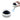 Apple Accessories-Rechargeable Desktop Mini Vacuum Cleaner with Nozzle - White (M19)