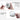 Apple Accessories-Rechargeable Desktop Mini Vacuum Cleaner with Nozzle - White (M19)