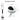 Apple Accessories-Rechargeable Desktop Mini Vacuum Cleaner with Nozzle - White (M19)