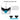 6 In 1 PU Leather Face & Nose Cover Pad Accessories for Oculus Quest 2