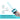 Gaming-Lightsaber Gamepad Handle for Oculus Quest 2 Controller - White (HBV-Q04)