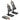 Stand & Holders-S28 HOCO Universal Foldable Adjustable Desktop Phone & Tablet Holder  4.7"-14"
