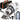 Auto & Electronics-RocSec Small 12V High Power Handheld Portable Car Vacuum with Accessories