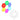 6 Pieces RGB LED Hexagon Smart Light with Remote Control(BL-Q01)