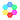 6 Pieces RGB LED Hexagon Smart Light with Remote Control(BL-Q01)