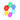 6 Pieces RGB LED Hexagon Smart Light with Remote Control(BL-Q01)