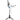 Stand & Holders-LV03 Plus HOCO Universal LED Light Live broadcast Stand Mobile Phone Mount Holder
