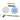 MEGACOM Pocket Dual Catchmon - Blue (SW-2532)