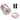 MEGACOM Pocket Catchmon Go - Pink