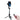 L08 Handheld Gimbal Stabilizer Selfie Stick with Integrated Tripod - Black